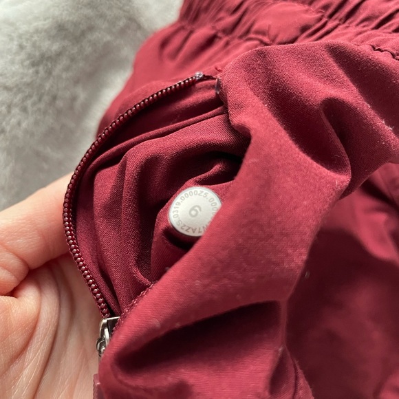 Lululemon Running Shorts - Picture 3 of 4